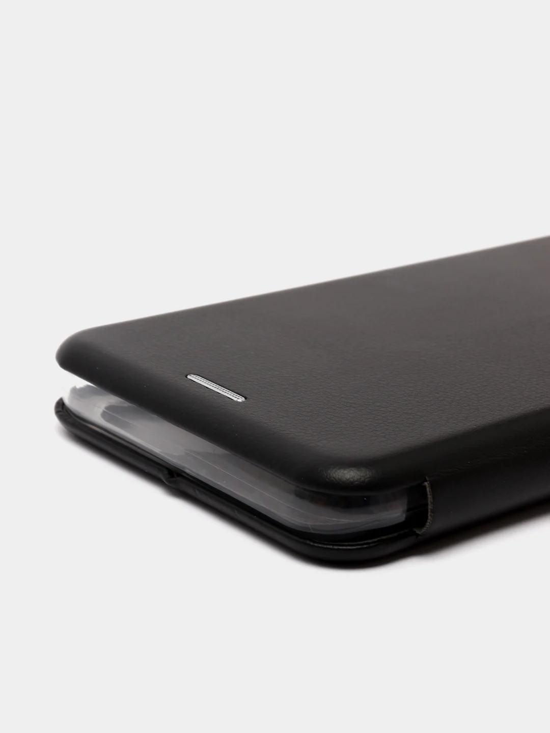 Черный чехол-книжка для INFINIX Smart 6