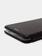 Черный чехол-книжка для INFINIX Smart 6