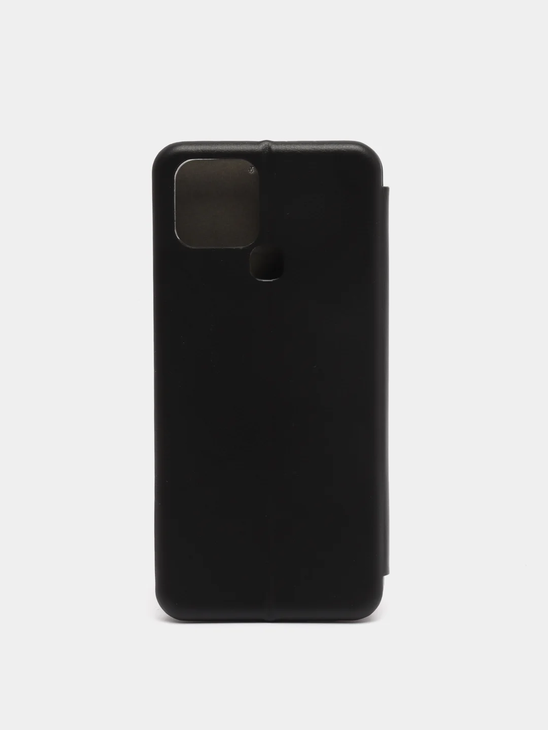Черный чехол-книжка для INFINIX Smart 6