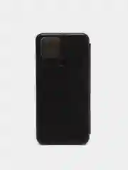 Черный чехол-книжка для INFINIX Smart 6