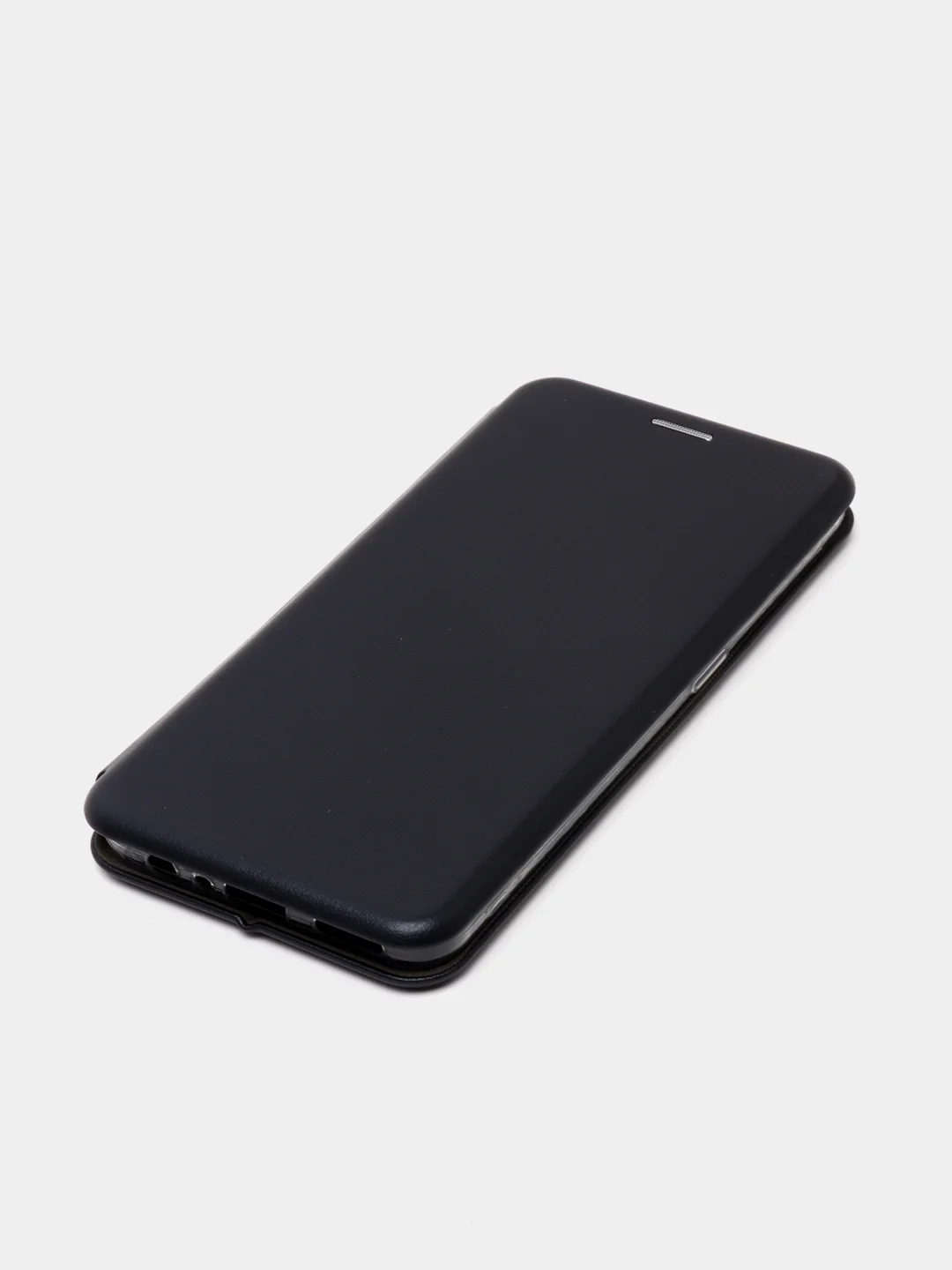 Темно-синий чехол-книжка для Realme 9 Pro Plus / Realme 9 4g