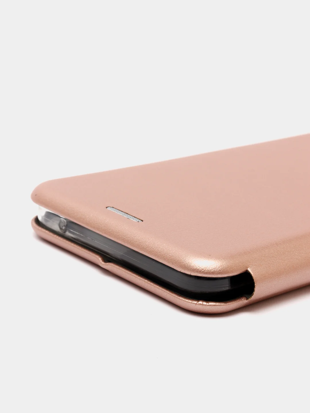 Золотой чехол-книжка для Realme 9 Pro Plus / Realme 9 4g