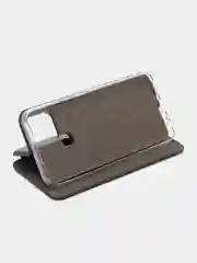 Темно-синий чехол-книжка для INFINIX Smart 6