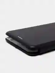 Темно-синий чехол-книжка для INFINIX Smart 6