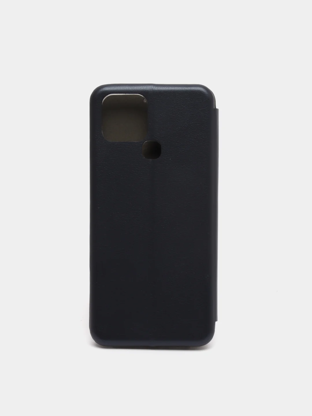Темно-синий чехол-книжка для INFINIX Smart 6