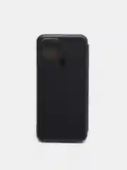Темно-синий чехол-книжка для INFINIX Smart 6