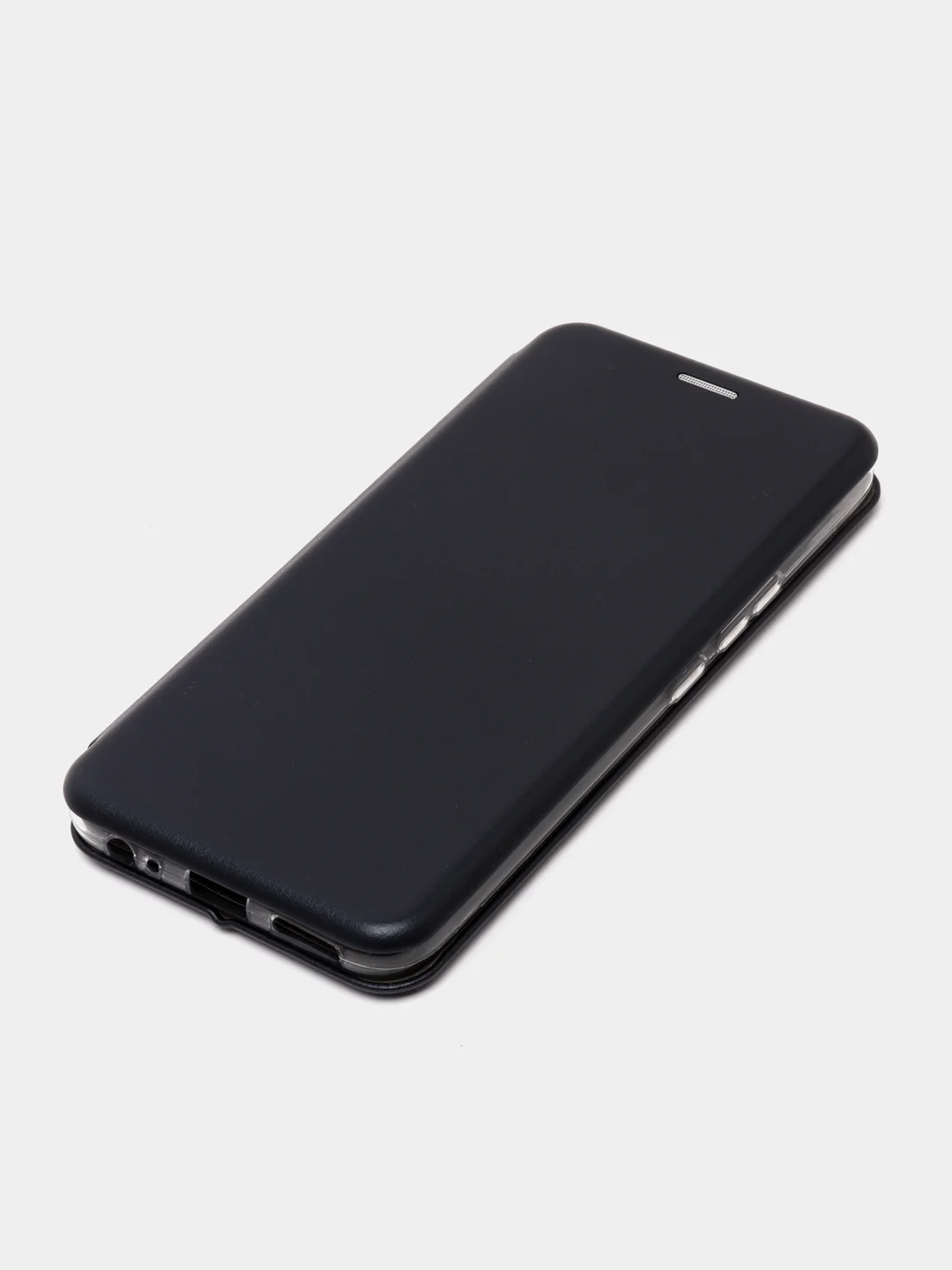 Темно-синий чехол-книжка для INFINIX Smart 6