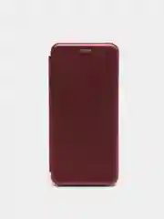 Багровый чехол-книжка для INFINIX Smart 6