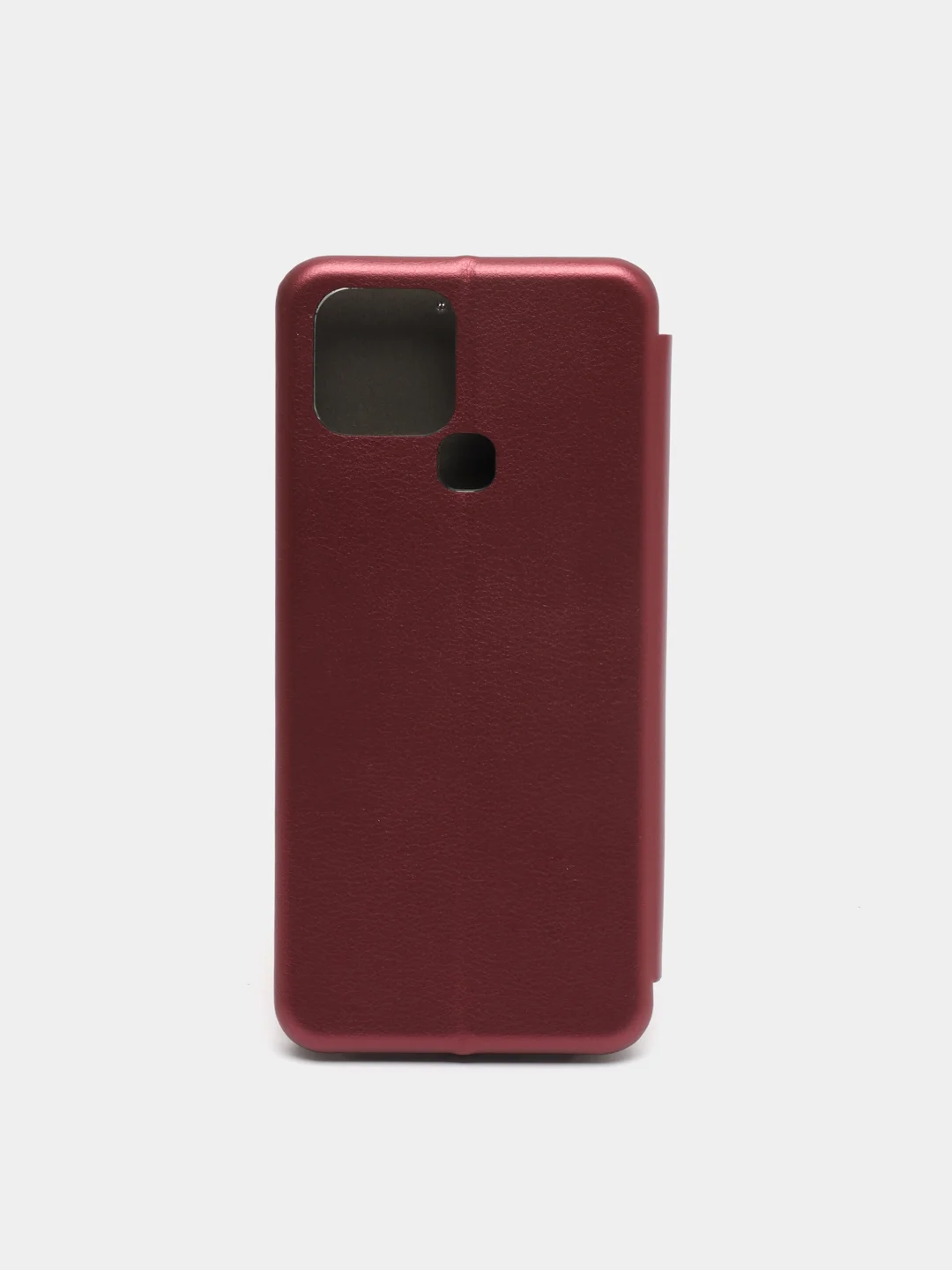 Багровый чехол-книжка для INFINIX Smart 6