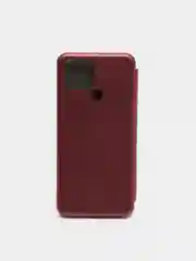 Багровый чехол-книжка для INFINIX Smart 6