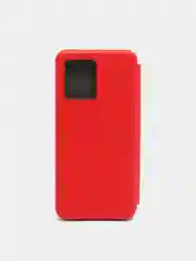 Красный чехол-книжка для Realme 9 Pro Plus / Realme 9 4g