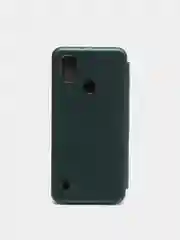Зеленый чехол-книжка ZTE Blade A51