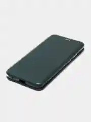 Зеленый чехол-книжка ZTE Blade A51