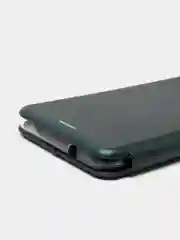 Зеленый чехол-книжка ZTE Blade A51