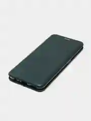Зеленый чехол-книжка для Realme 9 Pro Plus / Realme 9 4g
