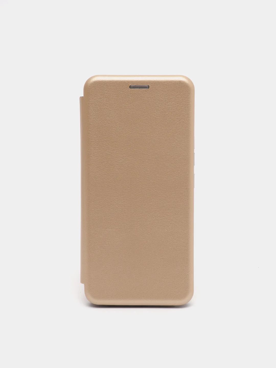 Золотой чехол-книжка для INFINIX Smart 6
