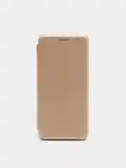 Золотой чехол-книжка для INFINIX Smart 6