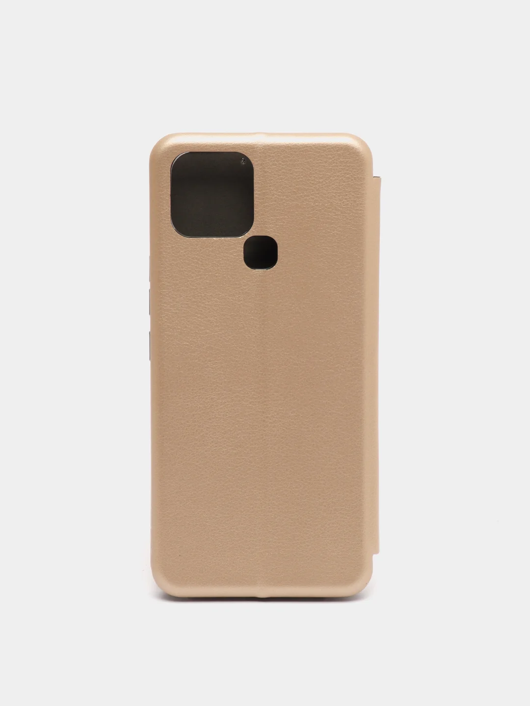 Золотой чехол-книжка для INFINIX Smart 6
