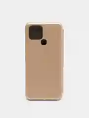Золотой чехол-книжка для INFINIX Smart 6