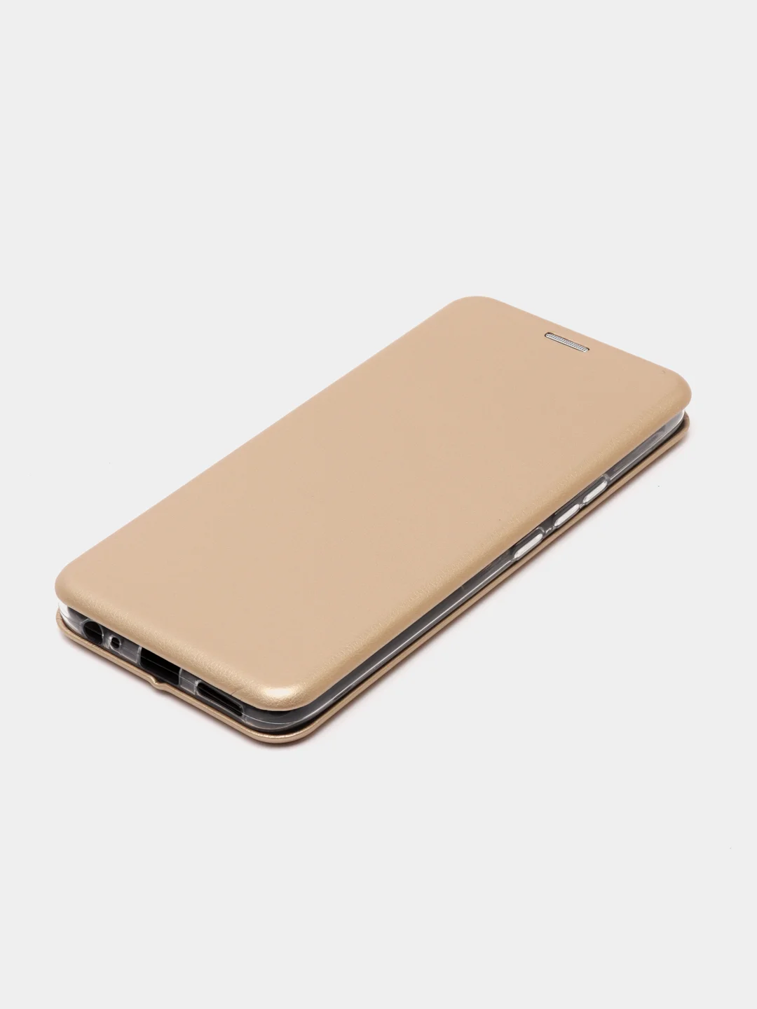 Золотой чехол-книжка для INFINIX Smart 6