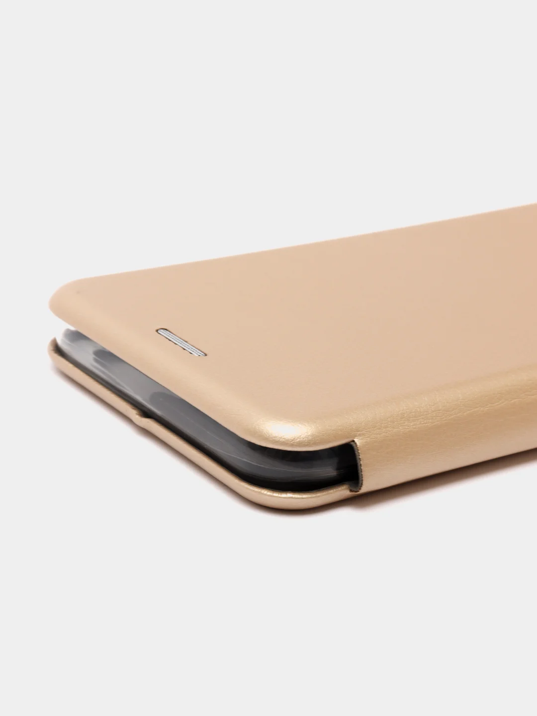 Золотой чехол-книжка для INFINIX Smart 6
