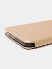 Золотой чехол-книжка для INFINIX Smart 6