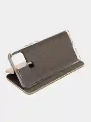 Золотой чехол-книжка для INFINIX Smart 6