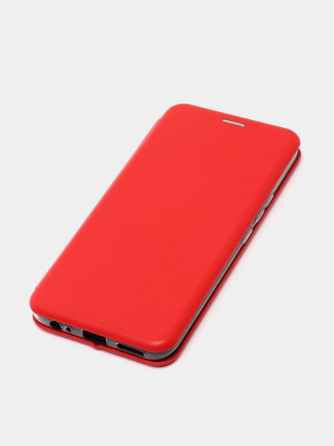 Красный чехол-книжка для INFINIX Smart 6