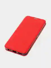 Красный чехол-книжка для INFINIX Smart 6