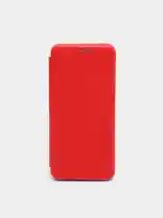 Красный чехол-книжка для INFINIX Smart 6