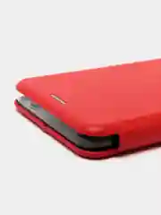 Красный чехол-книжка для INFINIX Smart 6