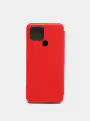 Красный чехол-книжка для INFINIX Smart 6