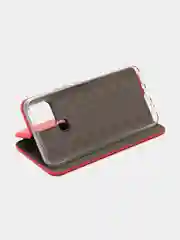 Красный чехол-книжка для INFINIX Smart 6