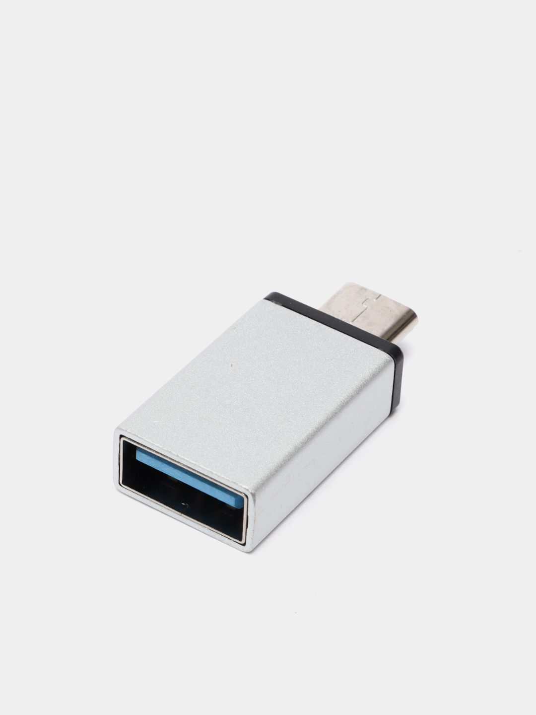 OTG адаптер USB Type-C - USB 3.0 купить по цене 198 ₽ в интернет-магазине  Магнит Маркет