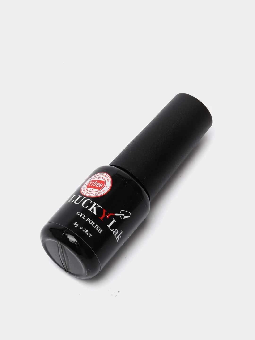 Гель лак для ногтей, гель-лак LuckyLak FL №095 8g сиреневый для маникюра и педикюра