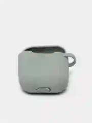 Серый чехол для наушников Apple AirPods 1, 2, TWS i9s, i10, i12, i13, i14, i15, i100