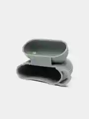 Серый чехол для наушников Apple AirPods 1, 2, TWS i9s, i10, i12, i13, i14, i15, i100