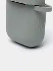 Серый чехол для наушников Apple AirPods 1, 2, TWS i9s, i10, i12, i13, i14, i15, i100