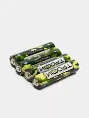 Батарейки АА, ААА ТРОФИ мизинчиковые R03, пальчиковые R6