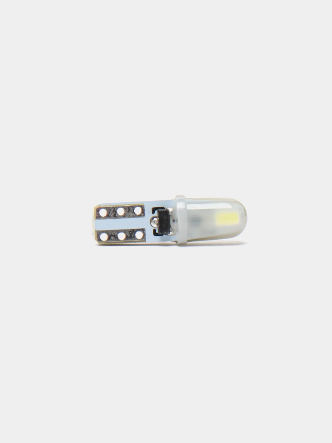 Белый автомобильная светодиодная лампа Т5 3014 2 SMD, 5 штук
