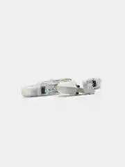 Белый автомобильная светодиодная лампа Т5 3014 2 SMD, 5 штук