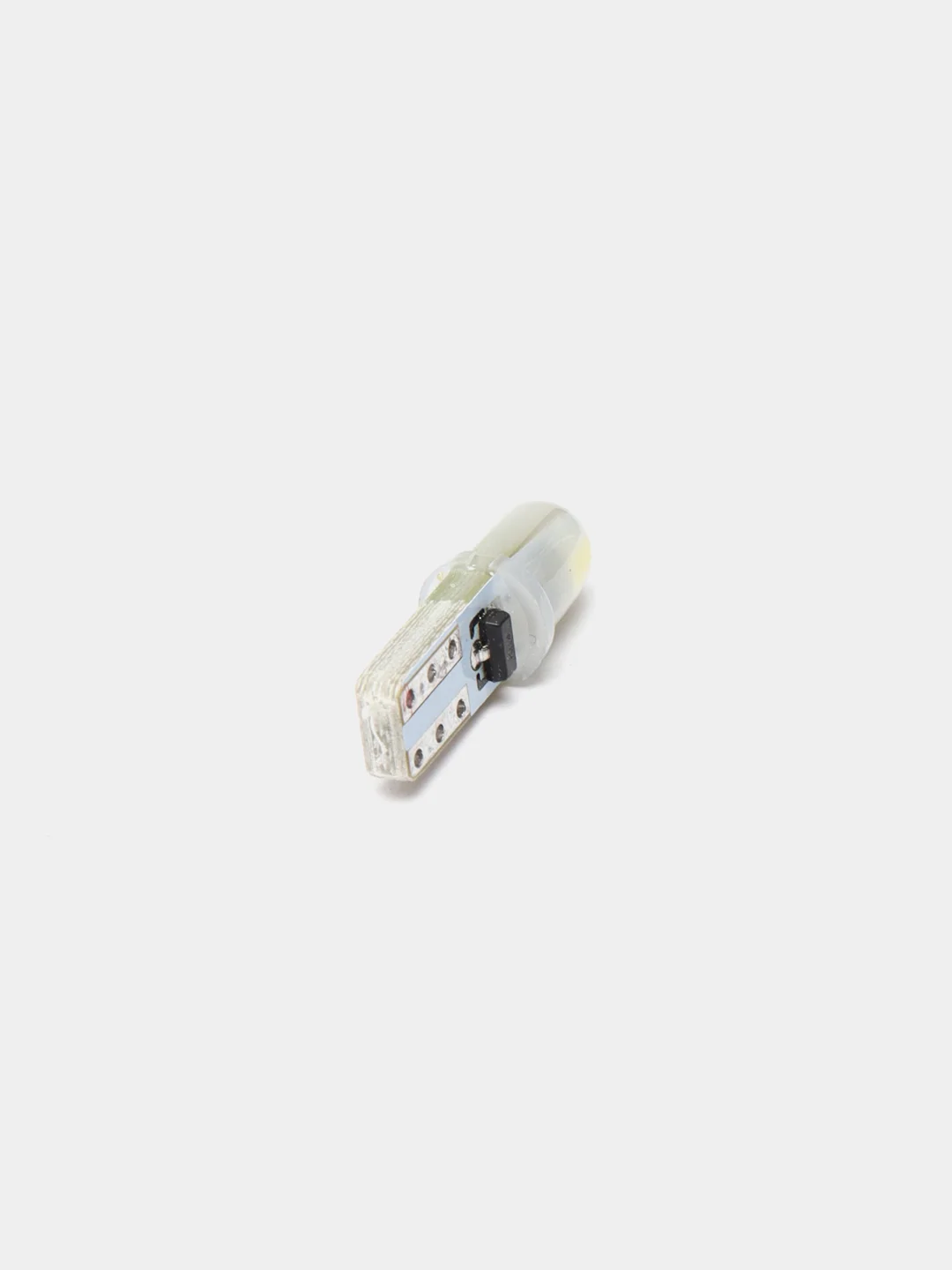 Белый автомобильная светодиодная лампа Т5 3014 2 SMD, 5 штук