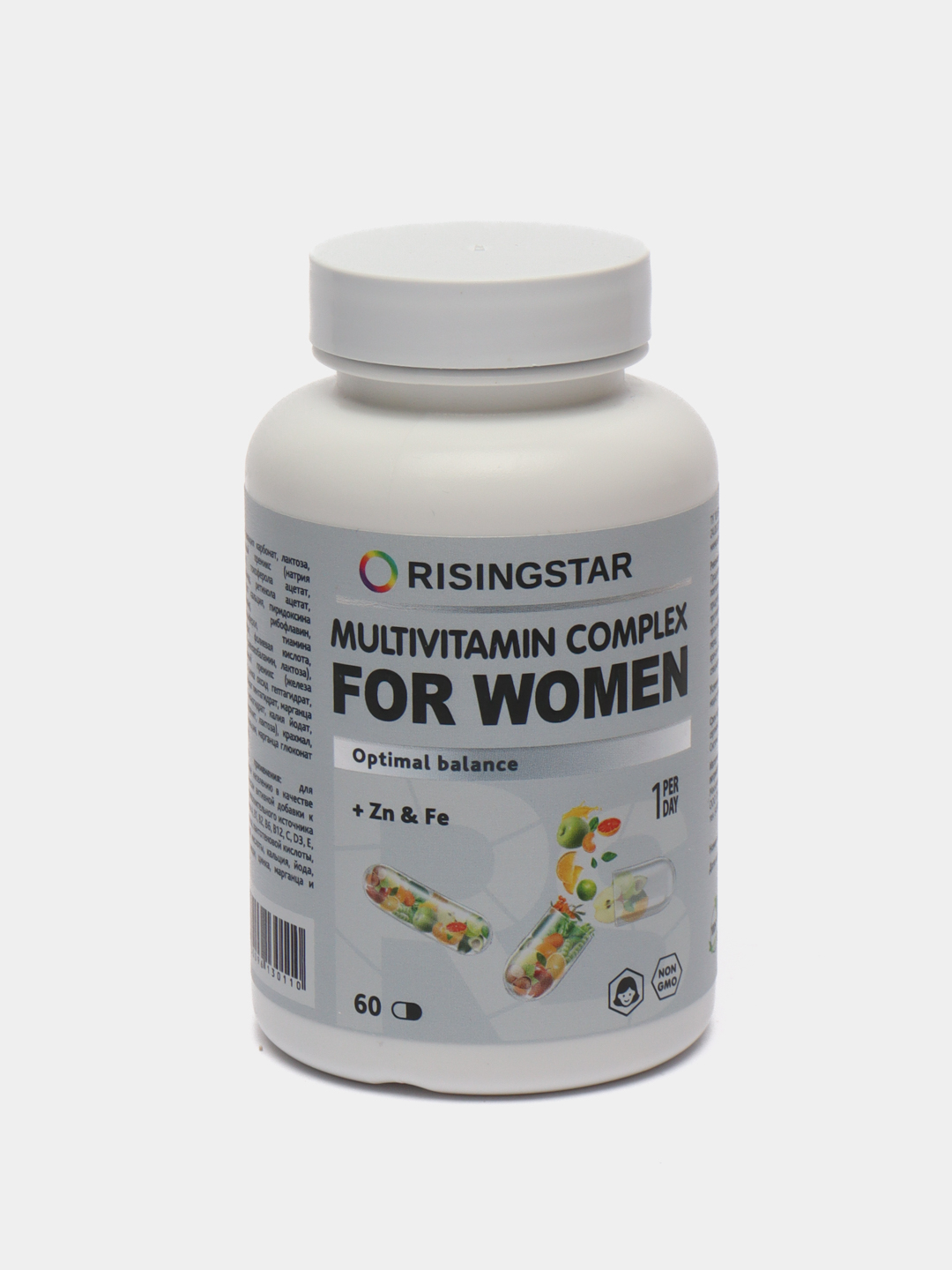 Витамины с селеном и цинком для женщин