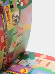 Угольный книги с секретами "Прятки"