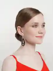 Серьги из акрила