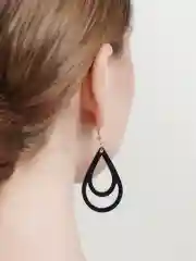 Серьги из акрила