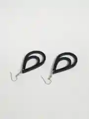 Серьги из акрила