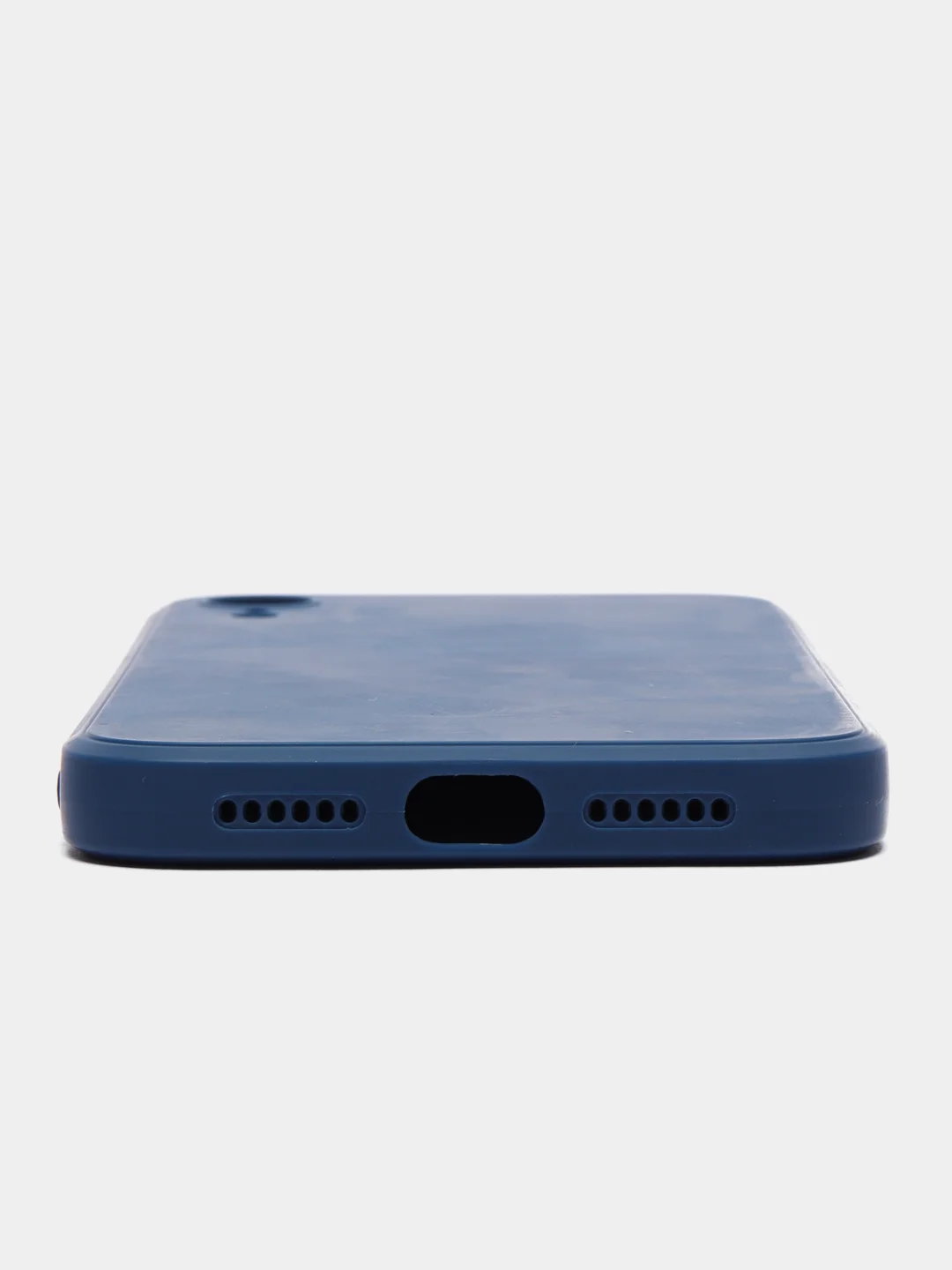 Синий чехол на iPhone XR