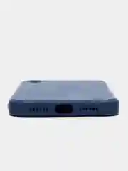 Синий чехол на iPhone XR