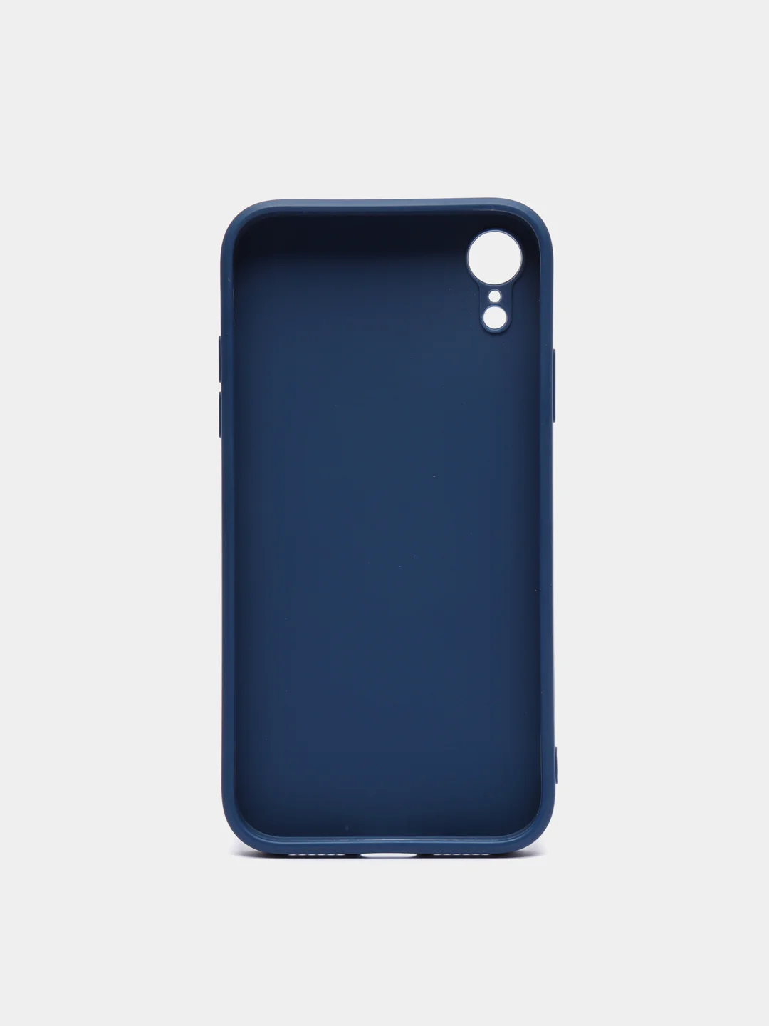 Синий чехол на iPhone XR